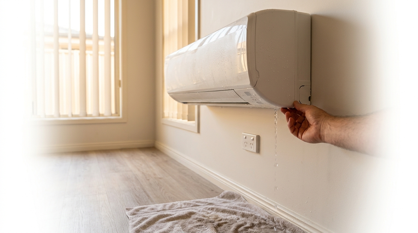 5 Common Causes of an Air Conditioner Leaking Water