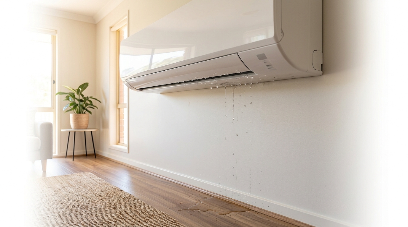 6 Common Causes of an Aircon Dripping Water Inside
