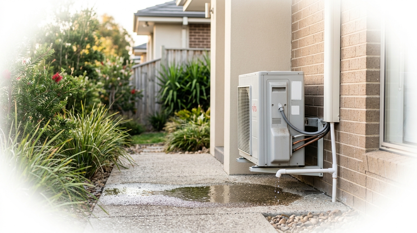 air conditioner leaking water