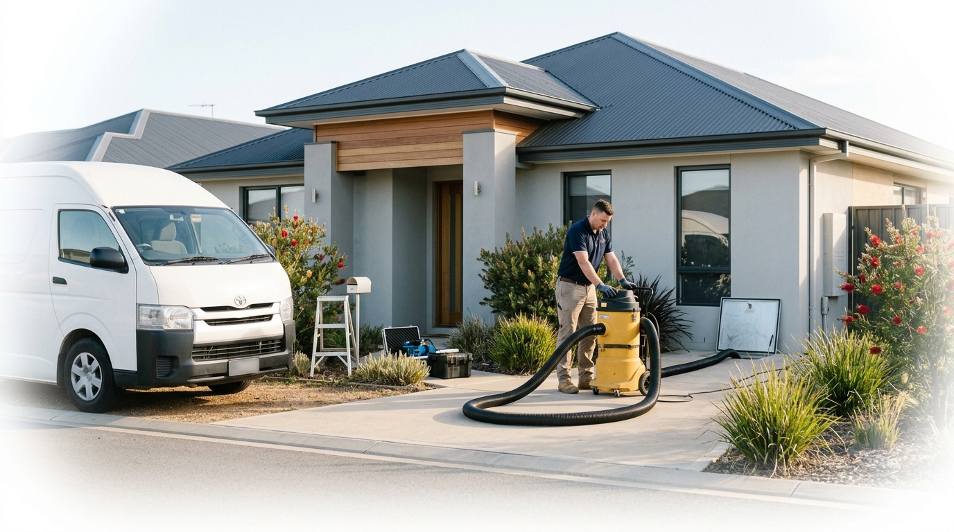 air duct cleaning