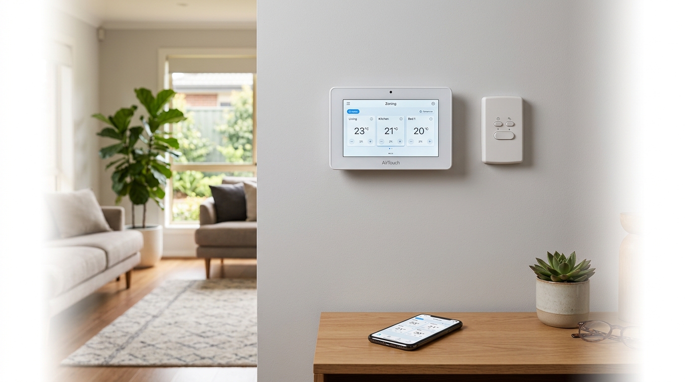 AirTouch Controller Compatibility: Which Ducted Systems Work With It?