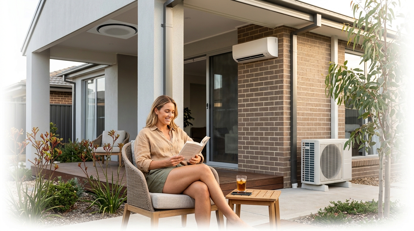 cassette air conditioner vs split system