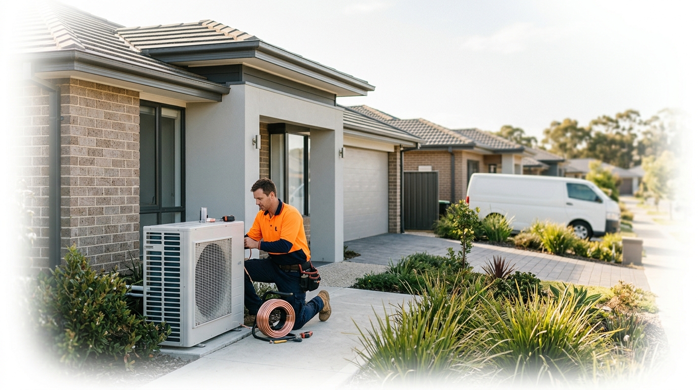 duct ac installation