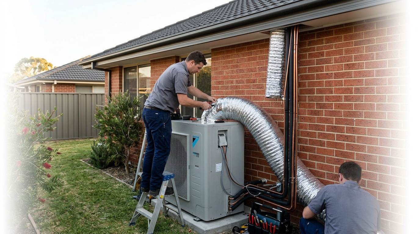 How Home Size Affects Your Duct AC Installation Price