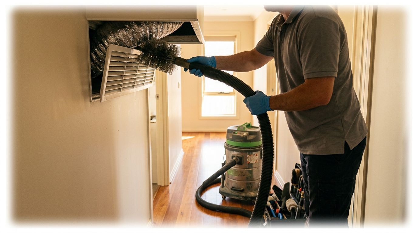 How the Air Duct Cleaning Process Works