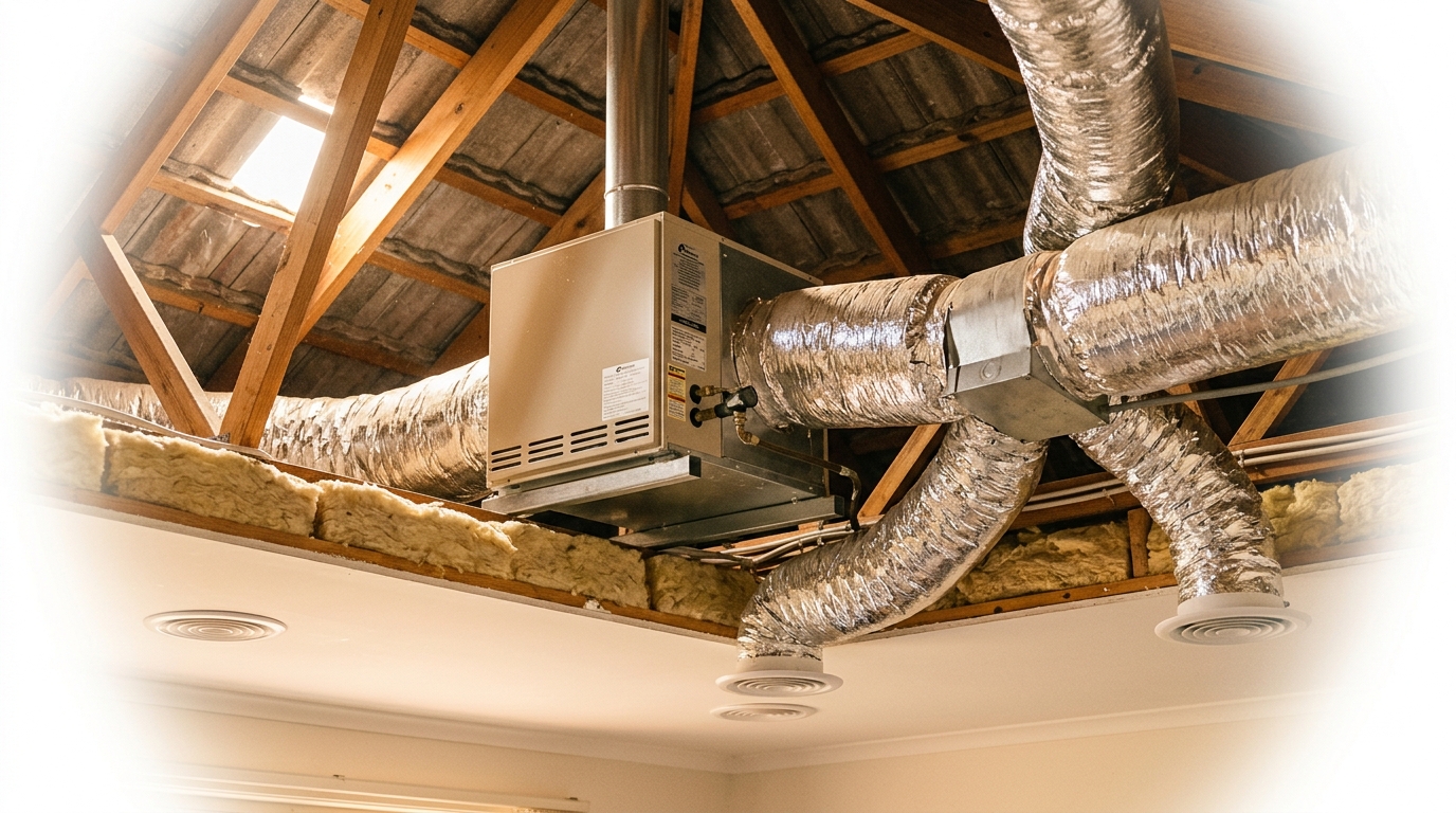 Key Components of a Gas Ducted Heating System