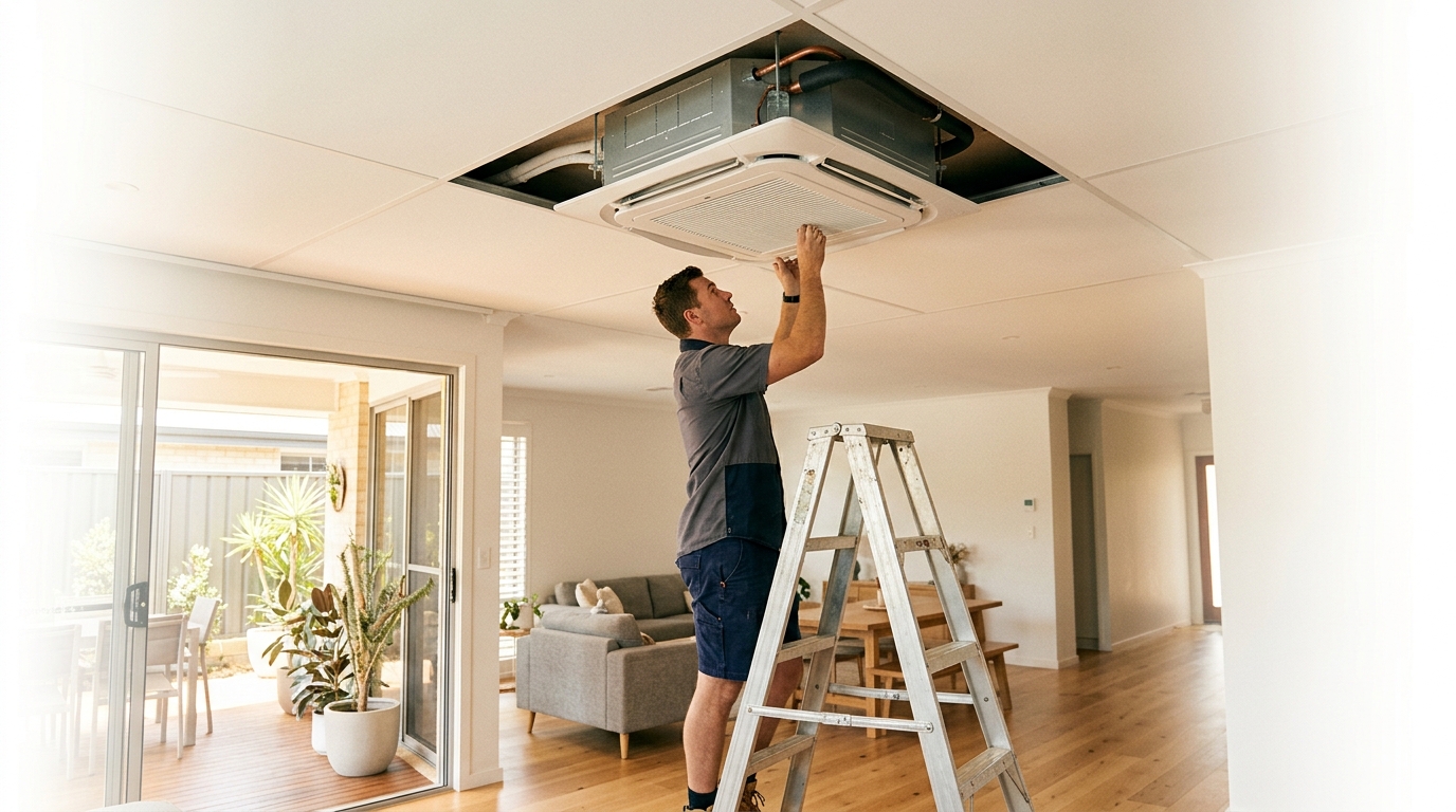 Pros and Cons of a Ceiling Cassette Air Conditioner