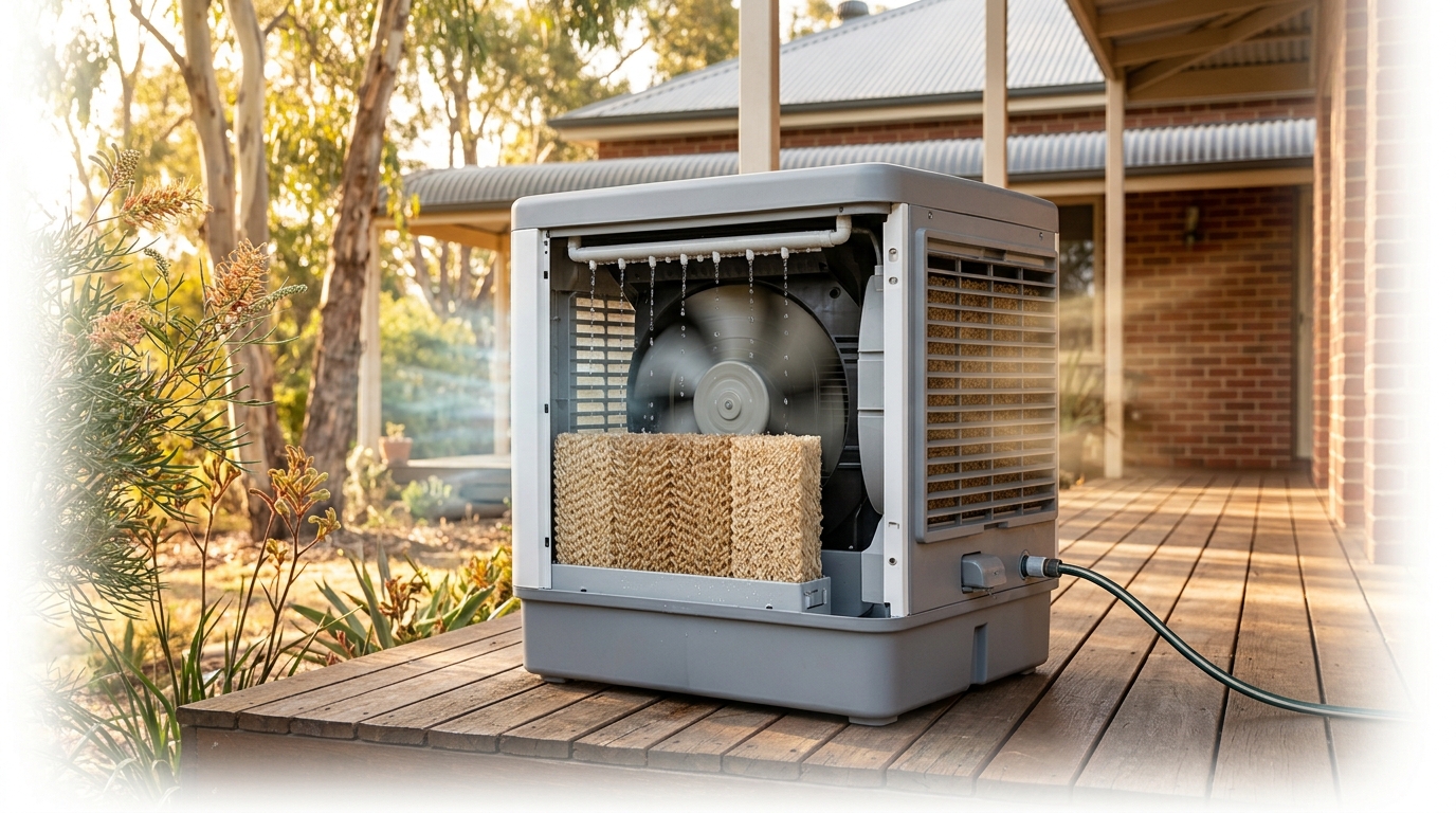 Pros and Cons of Evaporative Cooling