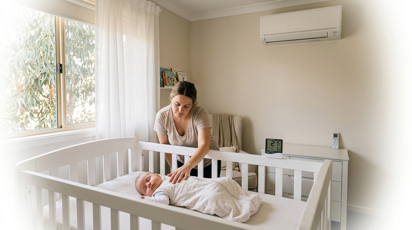 Signs Your Baby Is Too Hot or Too Cold