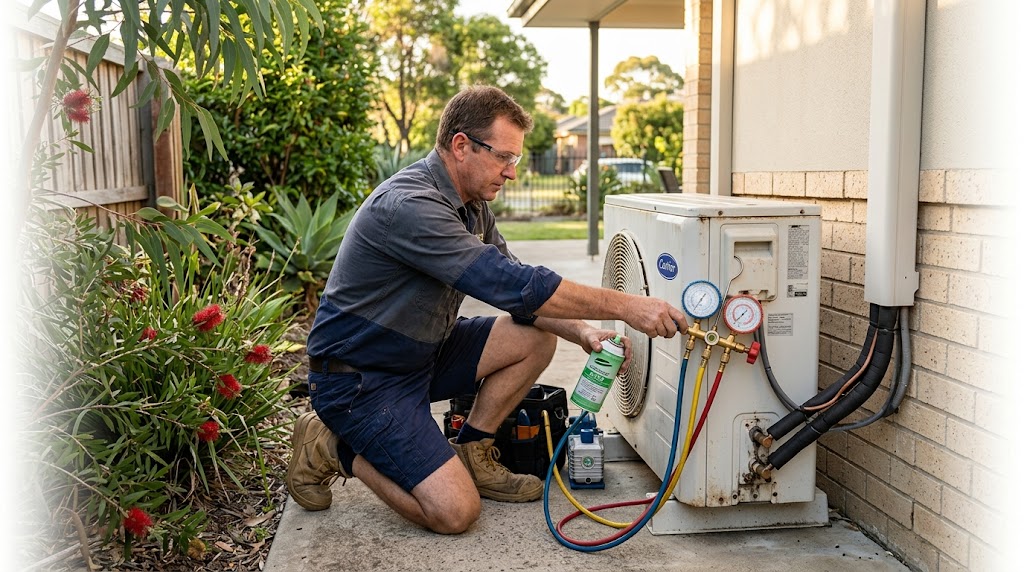 Types of Aircon Refrigerant Used in Australian Systems